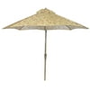 Solid Cabana Red Market Umbrella 9'