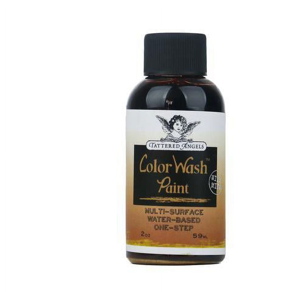 Tattered Angels Color Wash Paint 2oz-Patina - Faux Finish