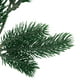Northlight 6' x 7" Guirlande de Noël Artificielle de Pin Vert Givré et Saupoudré - Non Éclairée – image 4 sur 5
