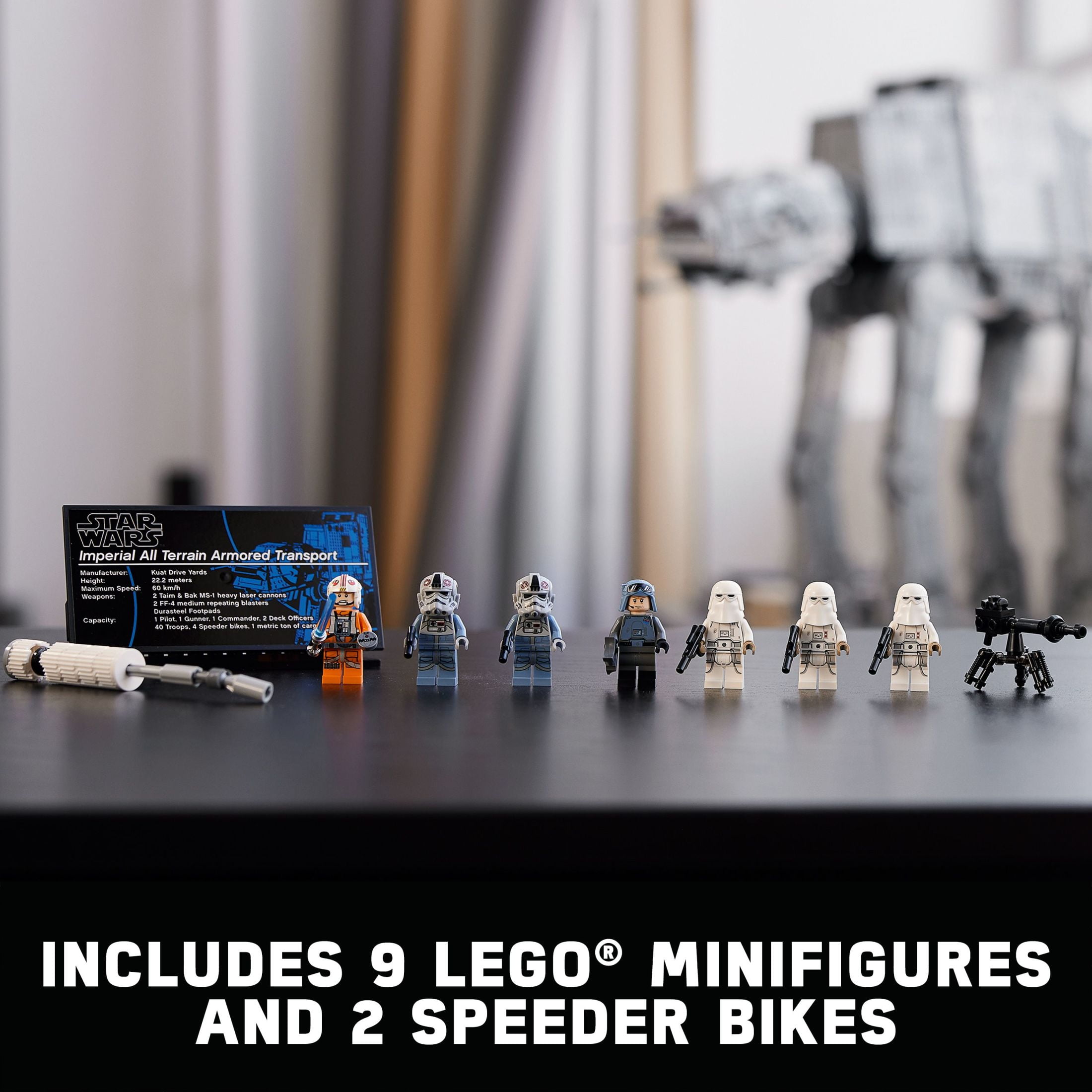 LEGO Star Wars AT-AT 75313 Ultimate Collector Series Building Kit (6,785&nbsp;Pieces)