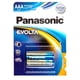 thumbnail image 2 of Pila Panasonic Evolta Alcalina Aaa Con 2 Lr03 azul 1, 2 of 3