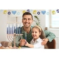thumbnail image 4 of Velas de menorá de Janucá Deluxe de The Dreidel Company, 4 of 5