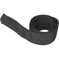 thumbnail image 1 of WANNGWE Rope Protector Sleeve, Polyester Winch Rope Protective Sleeve Black Universal Trolling Motor Cable Sleeve for 5cm/1.97in Width Cable Line(2M) U25310-2107, 1 of 9