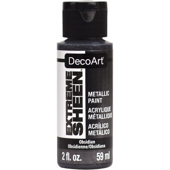 DecoArt Extreme Sheen Metallic Acrylic Paint, 12 Pack