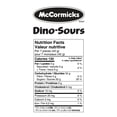 thumbnail image 3 of McCormicks, Dino-Sours - Gummies - Bulk Candy Bag, 1.8kg, 3 of 6