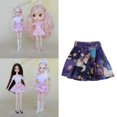 thumbnail image 4 of Muñeca Zulema Trajes de 12 pulgadas Falda de muñeca BJD, 4 of 8
