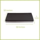 thumbnail image 4 of Cojín de asiento McKesson Foam/Gel 46 x 41 x 5 cm Pressure Relief, 4 of 9