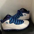 thumbnail image 2 of Ni - ke Size 13 - Air Jordan 10 Retro Charlotte Hornets, 2 of 5
