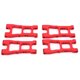 thumbnail image 5 of 4 brazos de suspensión de brazos oscilantes inferiores delanteros/traseros de aluminio RC para Redcat XBE XTE SC 1/10 Monster TruckRed, 5 of 10