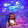 thumbnail image 3 of Ocean Night Light Projector, Kids Galaxy Projector for Bedroom, Nebula Star projector with USB Cable, 360 Degree Rotation Kid Night Light Lamp for Dec, 3 of 4