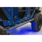 07-17 JEEP JK UNLIMITED 4 DOOR LIGHT ROCK SIDERS BARE STEEL Fits select: 2015-2017 JEEP WRANGLER UNLIMITED SPORT, 2012-2014 JEEP WRANGLER SPORT