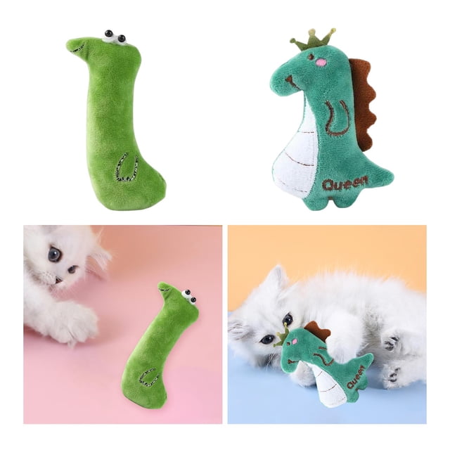 2 Cat Catnip Juguete Regalo Juguete de peluche interactivo Salvador Juguetes de hierba gatera para gatos