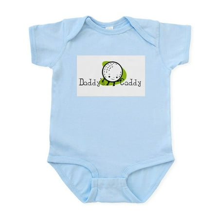 

CafePress - Daddy s Caddy Golf Infant Bodysuit - Baby Light Bodysuit Size Newborn - 24 Months