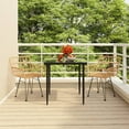 thumbnail image 1 of vidaXL 3 Piece Garden Dining Set Poly Rattan, 1 of 5