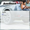 thumbnail image 3 of AutoShack Front & Rear Brake Rotors & Ceramic Pads for Kia, Soul 2014-2016, FWD L4 1.6L 2.0L - Silver Zinc Coated Drilled & Slotted - SilverShield Pro, 3 of 5