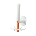 thumbnail image 3 of Gancho Para Utensilios De Cocina Montado En La Pared 6 Ganchos Blanco Y Naranja Sunnimix Gancho para utensilios de cocina, 3 of 7