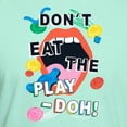 thumbnail image 3 of CafePress - Play Doh Don't Eat! T Shirt - Men's Fitted T-Shirt, 3 of 4