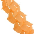 thumbnail image 2 of Halloween 6pcs Party Streamers Hanging Four-Leaf Clover Paper Flower Garland for Party Decor  Decorations, Orange, 2 of 6