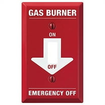 WALLPLT PRO-GAS BURNR1TG (Pack of 1)
