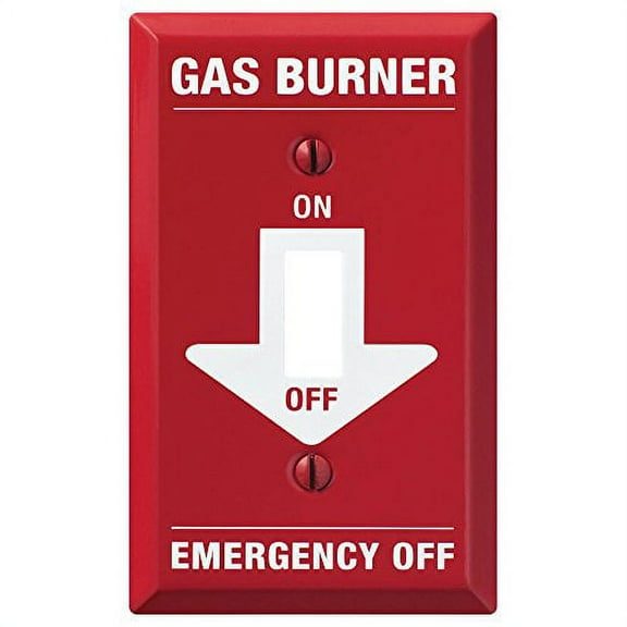 WALLPLT PRO-GAS BURNR1TG (Pack of 1)