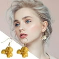 thumbnail image 1 of Product Category Earrings - Distinctive Popcorn Style DIY Jewelry with Humorous Personality - Ideal for Women, 1 of 6