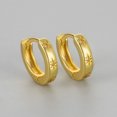 thumbnail image 1 of Pendientes de plata de ley 925 para mujer, aretes de piedra de circ贸n con estrella brillante a la moda, joyer铆a para prevenir alergias, accesorios de fiesta, regalo, 1 of 2