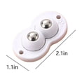 thumbnail image 2 of CEHVOM 8pcs Wheel Convenient Pulley Base, 2 of 7