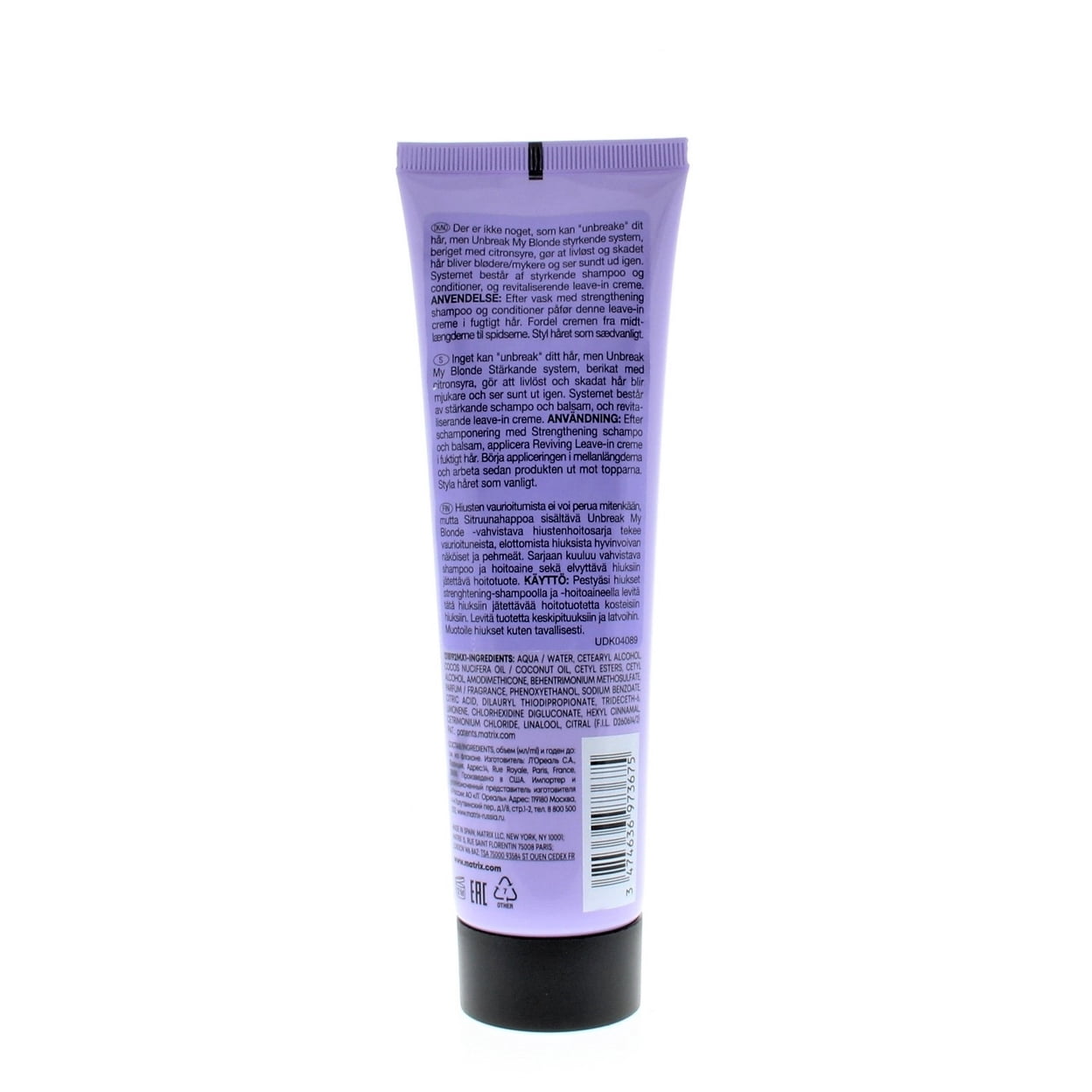 Matrix Total Results Unbreak My Blonde Leave-In 150ml Lightened Hair