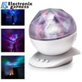 thumbnail image 7 of Relaxing Colorful Diamond Light Projection Lamp with Speaker, 7 of 7