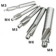 thumbnail image 2 of CPAN HSS Counterbore End Mill M3-M8 Pilot Slotting Tool Countersink Milling Cutter, 2 of 5