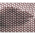 thumbnail image 4 of oneOone Viscose Chiffon Fabric Diamond Block Print Sewing Fabric BTY 42 Inch Wide, 4 of 4