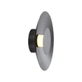 thumbnail image 6 of Yep by Golden Lighting Luma Integrated LED Flush Mount in Graphite and French Gold shade, 6 of 6