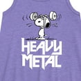 thumbnail image 2 of Peanuts - Heavy Metal Snoopy - Toddler and Youth Girls A-line Dress, 2 of 5
