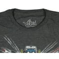 thumbnail image 3 of Voltron Men's Distressed Vintage Graphic Design T-Shirt, 3 of 6