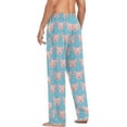 thumbnail image 5 of Top-kevin Multi- Pig Pajama Pants for Men PJs Bottoms Sleep Lounge Pants with Pockets, 5 of 13