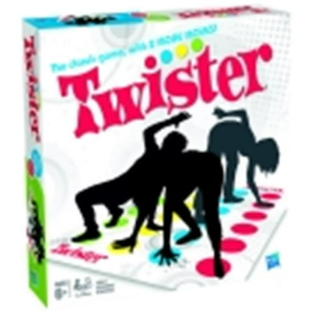 Milton Bradley Clue - Milton Bradley Hasbro Twister Game