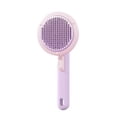 thumbnail image 1 of weibbin Pet Comb For Removing Floating Hair One Click Hair Removal Self-cleaning Comb For Dogs Long And Short Hair Open Knot Comb, 1 of 3