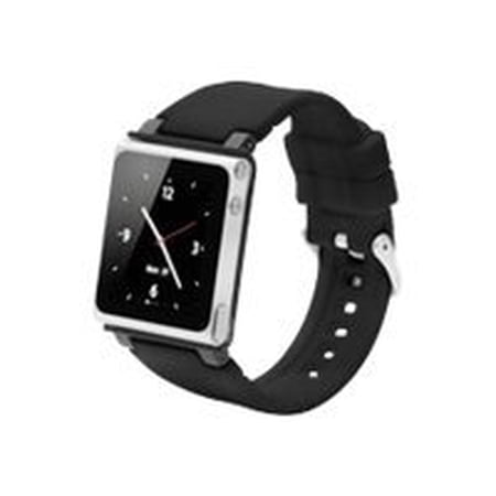 iWatchz Q Collection - Wrist pack for player - silicone, polycarbonate - black