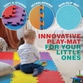 thumbnail image 3 of MEDca One Size Multicolor EVA Interlocking Floor Play Mats for Kids, 10-Piece, 3 of 8