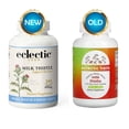 thumbnail image 2 of Suplemento Eclectic Institute Milk Thistle 600 mg 240 cápsulas, 2 of 8