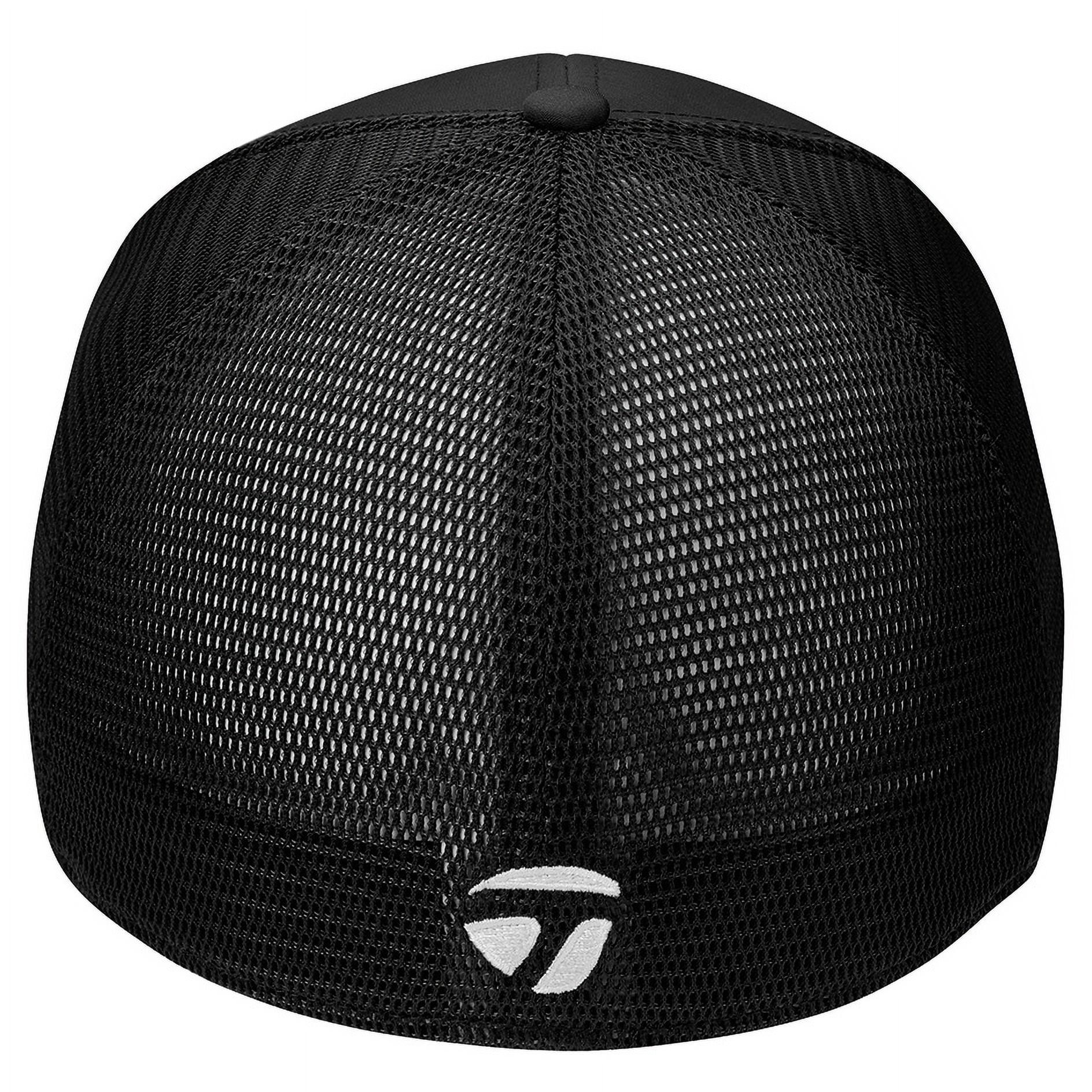 TaylorMade Mens EG Cage Hat 2024 - Black - S/M