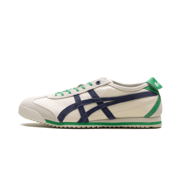 ONITSUKA TIGER MENS Tiger Mexico 66 SD "Birch Peacoat Green" 1183C015 203 from Stadium Goods