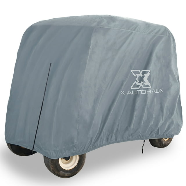 Unique Bargains Waterproof Outdoor Sun Rain Resistant Golf Cart Protective Cover