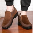 thumbnail image 2 of NOKIO Men'S Stylish Fleece-Lined Snow Boots Men'S Enduring Winter Cold Boots Men's High Performance Warm Snow Boots All Weather Comfortable And Men'S Thermal Snow Boots, 2 of 4
