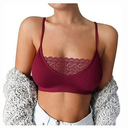 

Toyfunny Women Sports Underwear Hollow Mesh Breathable Hole Large Size Bra Vest