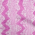 thumbnail image 1 of oneOone Georgette Viscose Pink Fabric Animal Skin Sewing Craft Projects Fabric Prints By Yard 42 Inch Wide, 1 of 4