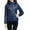 Navy, variant on Brondbend Womens Winter Coats with Hood Jackets for Women Long Sleeved Zipper Coat with Pocket Solid Color Pocket Thick Jacket Fall Comfortable Party Work Warm Outerwear,Navy