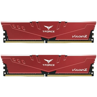 Team T-Force Vulcan 16GB DDR5 5200 Gaming PC RAM, 2x8GB 288-Pin