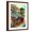 Brown Frame, variant on Art.com French Quarter Bliss Stretched Canvas Print Wall Art by Diane Millsap, 18" x 24"