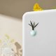 thumbnail image 4 of Mini Ceramic Vase Refrigerator Sticker Magnet Three-dimensional Side Decoration, 4 of 5